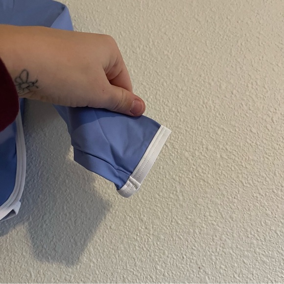 NWT L*SPACE Swim Kids SOOKI RASHGUARD Long Sleeve Swim Top Size 6 - Picture 5 of 7